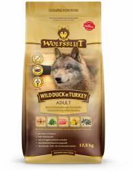 Wolfsblut WOLFSBLUT Rață Sălbatică & Curcan Adult 12, 5 kg