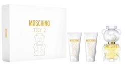 Moschino Toy 2 Ajándékszett, Eau de Parfum 50ml + Shower Gel 50ml + Body Lotion 50ml, női