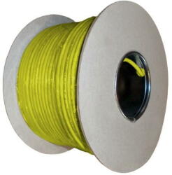 ALANTEC networking cable 100 m Cat5e U/UTP (UTP) Yellow (KIU5LINKA100Y)