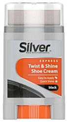 Silver Crema Lichida pentru Pantofi cu Aplicator, Silver, Negru, 50 ml x 6 Bucati (MAG1016291TS)
