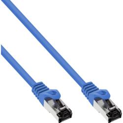 InLine Cablu de retea RJ45 S/FTP PiMF Cat. 8.1 LSOH 0.25m Albastru, InLine IL78822B (IL78822B)