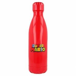 Super Mario műanyag kulacs 660 ml - piros (01370)