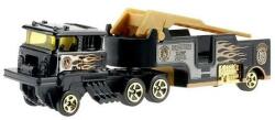 Mattel Track Stars - Firehouse Fueler szállítóautó fekete (BFM60/HCF96)