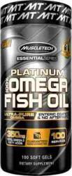 MuscleTech platinum fish oil 100 softgels