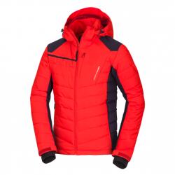 Northfinder Geaca schi matlasata puf sintetic 2L 10K/10K barbati Major red (106824-360-106)