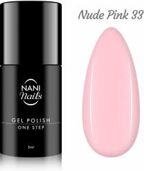 Naní One Step gél lakk 5 ml - Nude Pink