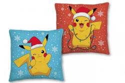 Pokémon Karácsony párna, díszpárna 40*40 cm (HAX605064) - hosokboltja