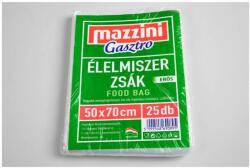 Mazzini Élelmiszerzsák 50 x 70 cm 25 db/tekercs 20 tekercs/karton (44062) - web24