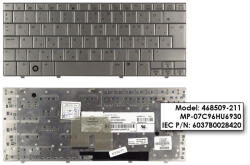 HP Mini 2133, 2140 gyári új magyar ezüst billentyűzet (482280-211)