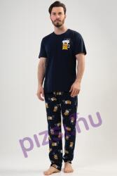 Vienetta Hosszúnadrágos férfi pizsama (FPI0736 M)
