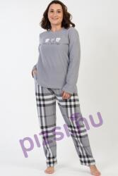 Vienetta Extra méretű hosszúnadrágos polár női pizsama (NPI2521 1XL)