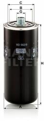Mann-filter Filtru ulei MANN-FILTER WD 962/9 (WD 962/9) - automobilus