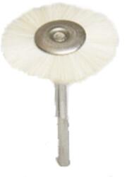 Dochem Robinson kefék, fehér, mandrelen 22mm - 10 db (1A8905-22)