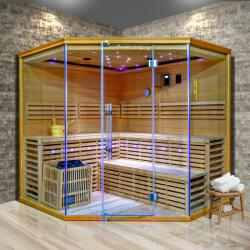 Luxury Finn szauna Luxury Stockholm - infraszaunaonline
