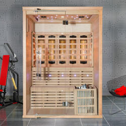 Luxury Kombinált szauna Luxury Oslo - infraszaunaonline