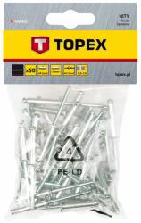 TOPEX POPSZEGECS (4, 0X1, 0mm)(50db)(43E402)