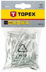 TOPEX POPSZEGECS (4, 8X14mm)(50db)(43E504)