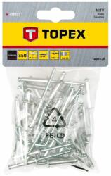  TOPEX POPSZEGECS (4, 8X10mm)(50db)(43E502)
