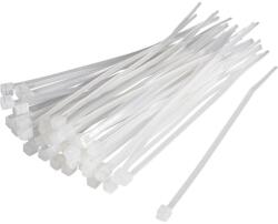MŰANYAG KÁBELKÖTEGELŐ 6.6 FEHÉR 4, 8X200 (100db)