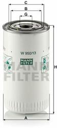 Mann-filter Filtru ulei MANN-FILTER W 950/13 (W 950/13) - automobilus