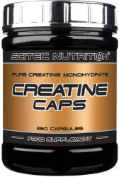 Scitec Nutrition Crea Caps - creatina monohidrat sub forma de capsule pentru a creste forta (SCNCREAC)