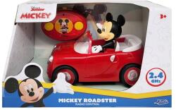 Jada Toys Радиоуправляема кола Jada Toys Disney - Мики Маус, с фигурка (9333455214R00)