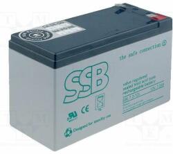 Accesoriu UPS eaton SSB modul baterie, 12V, 7.2 Ah (SBL 7.2-12L) (SBL 7.2-12L)