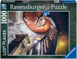 Ravensburger Lost Places - Csigalépcső 1000 db-os (17103)