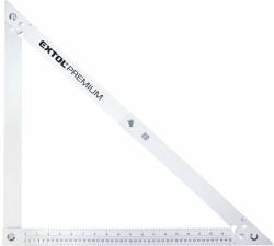 Extol Összecsukható derékszög 600 mm, nylon tartóban (8825109) - agrotrade