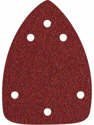 Extol Csiszolópapír delta csiszológéphez, 6 lyukas - 97×140 mm P120 (10 db) (245120) - agrotrade