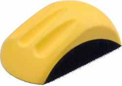 Extol Kézi csiszolóblokk (stekli) 125 mm-es csiszolókoronghoz, tépőzáras (8803502) - agrotrade