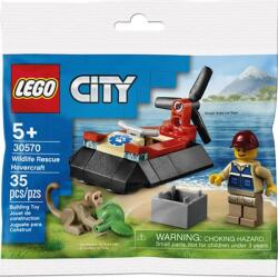 LEGO® City - Wildlife Rescue Hovercraft (30570) LEGO