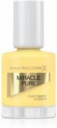 MAX Factor Miracle Pure lac de unghii cu rezistenta indelungata culoare 500 Lemon Tea 12 ml