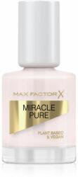 MAX Factor Miracle Pure lac de unghii cu rezistenta indelungata culoare 205 Nude Rose 12 ml