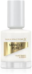 MAX Factor Miracle Pure lac de unghii cu rezistenta indelungata culoare 155 Coconut Milk 12 ml