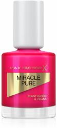 MAX Factor Miracle Pure lac de unghii cu rezistenta indelungata culoare 265 Fiery Fuschia 12 ml