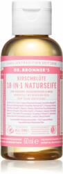 Dr. Bronner's Cherry Blossom 18-in-1 Liquid Soap săpun lichid universal 60 ml
