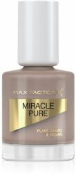 MAX Factor Miracle Pure lac de unghii cu rezistenta indelungata culoare 812 Spiced Chai 12 ml