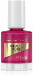 MAX Factor Miracle Pure lac de unghii cu rezistenta indelungata culoare 320 Sweet Plum 12 ml