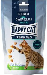 Happy Cat Culinary Crunchy Snack - tőkehal 70 g - petissimo