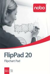 Nobo Flipchart papír 650X955mm 20 lap NOBO (VN1631)