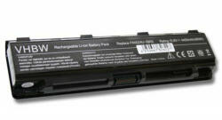 VHBW Laptop akkumulátor Toshiba PA5023U-1BRS, PA5024U-1BRS - 4400mAh, 10.8V, Li-ion (WB-800103730)