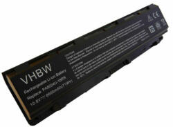 VHBW Laptop akkumulátor Toshiba PA5023U-1BRS, PA5024U-1BRS - 6600mAh, 10.8V, Li-ion (WB-800108783)