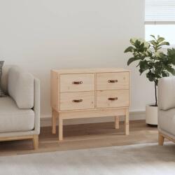vidaXL Dulap consolă, 90x40x78 cm, lemn masiv de pin (821739) Comoda