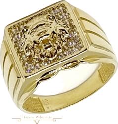 Arany Pecsétgyűrű (méret: 68) SG 76046