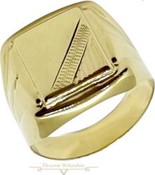  Arany Pecsétgyűrű (méret: 65) SG 76056