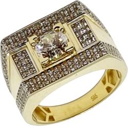 Arany Pecsétgyűrű (méret: 66) SG 76057