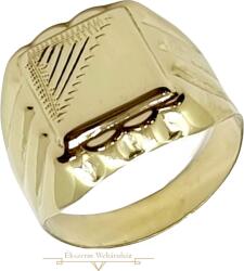  Arany Pecsétgyűrű (méret: 64) SG 76053