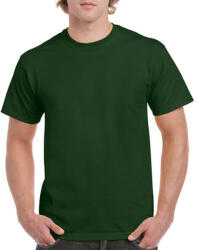 Gildan Férfi póló Rövid ujjú Gildan Heavy Cotton Adult T-Shirt - M, Sötétzöld