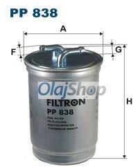 FILTRON Üzemanyagszűrő (PP 838) (PP838)
